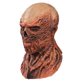 Stranger Things Vecna Maske Cosplay Latex braun Masken Helm Halloween Party Requisiten